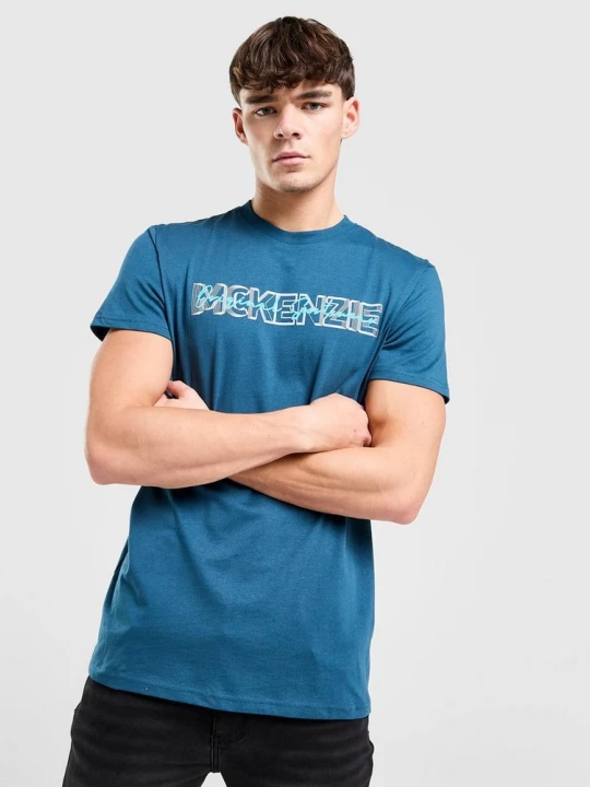 Zdjęcie produktu Mckenzie T-Shirt Nitrate niebieski