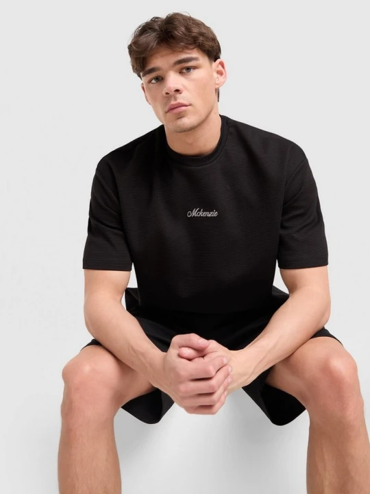 Zdjęcie produktu Mckenzie T-Shirt Pismo czarny