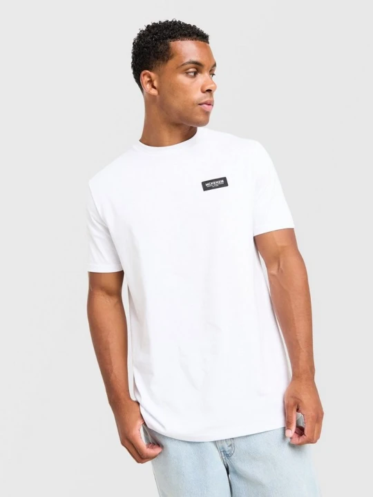Zdjęcie produktu Mckenzie T-Shirt Rocco Tee Wht-Wht biały