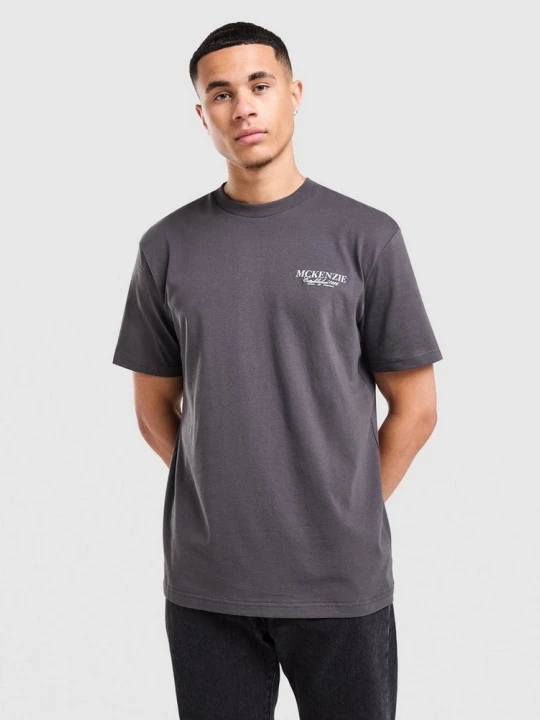 Zdjęcie produktu Mckenzie T-Shirt Type Tee Char-Aph szary
