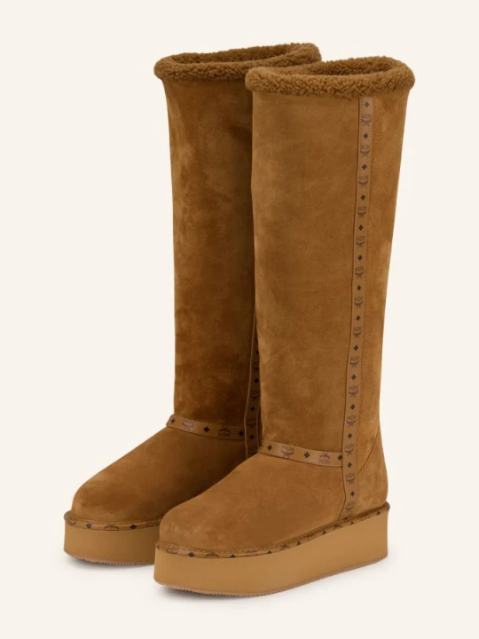 Zdjęcie produktu Mcm Buty braun KONIAKOWY