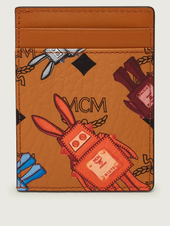 Zdjęcie produktu MCM Etui na karty AREN koniakowy