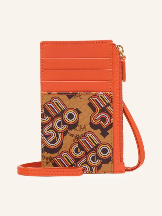 Zdjęcie produktu Mcm Etui Na Karty Aren braun brązowy