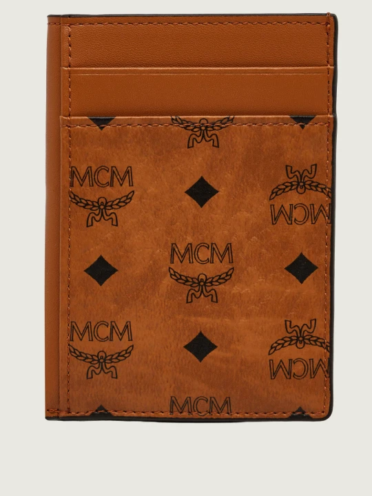 Zdjęcie produktu MCM Etui na karty Aren brązowy