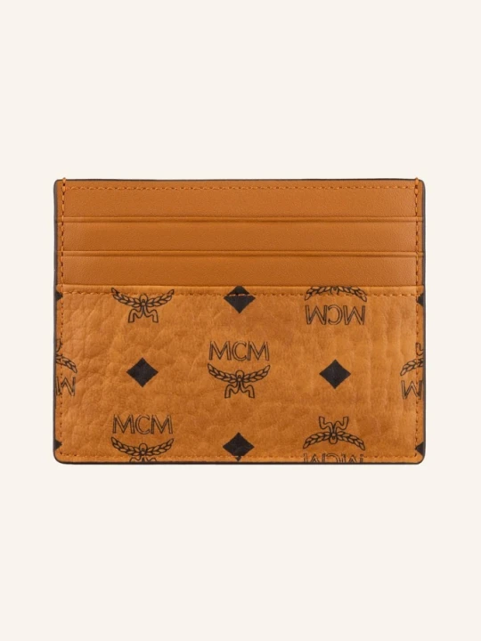 Zdjęcie produktu Mcm Etui Na Karty Visetos Original Z Klamerką Na Banknoty braun KONIAKOWY