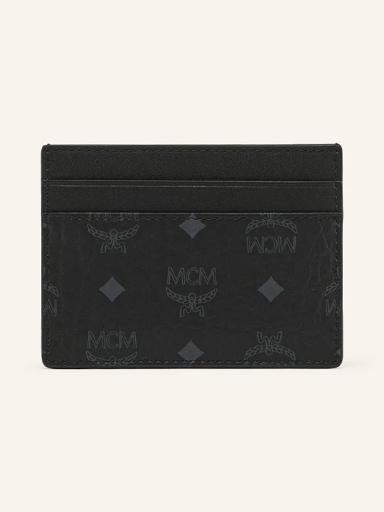 Zdjęcie produktu Mcm Etui Na Karty Visetos schwarz CZARNY