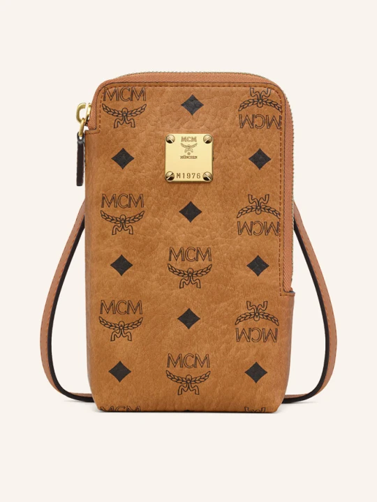 Zdjęcie produktu Mcm Etui Na Smartfon Aren braun KONIAKOWY