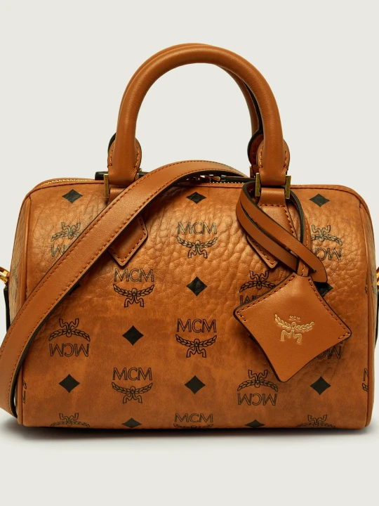 Zdjęcie produktu MCM Kuferek Ella VI brązowy