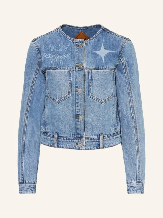 Zdjęcie produktu Mcm Kurtka Dżinsowa blau 1H LIGHT DENIM