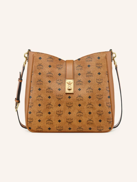 Zdjęcie produktu Mcm Listonoszka Tracy Visetos Large braun brązowy