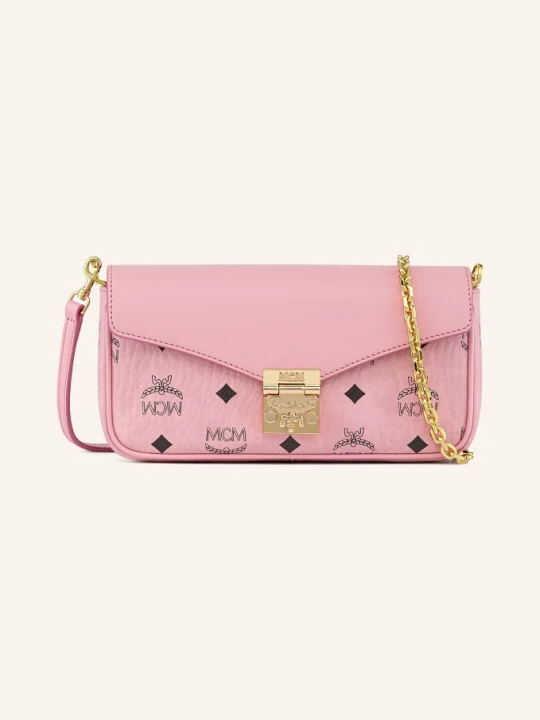 Zdjęcie produktu Mcm Listonoszka Tracy Visetos Mini pink