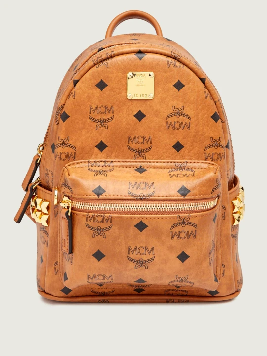 Zdjęcie produktu MCM Plecak Stark VI koniakowy