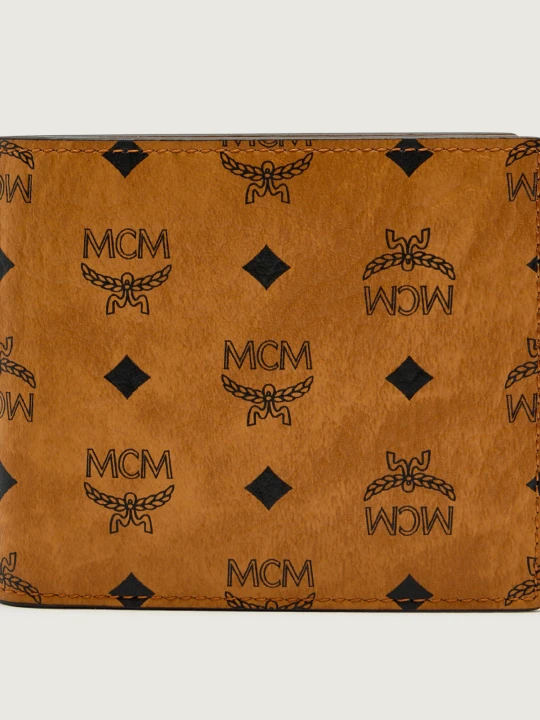 Zdjęcie produktu MCM Portfel AREN brązowy