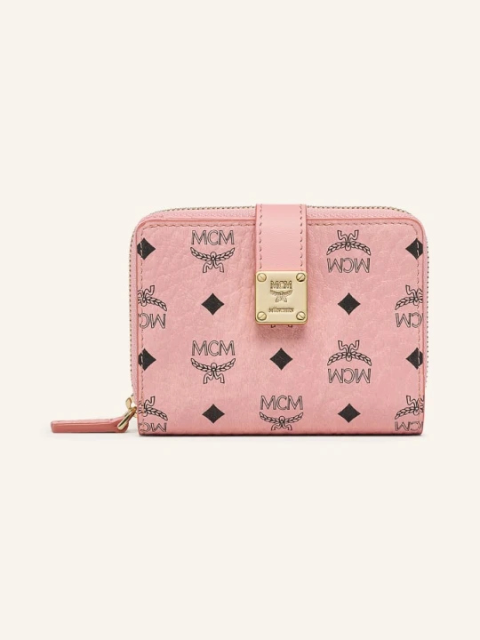 Zdjęcie produktu Mcm Portfel Aren rosa RÓŻOWY