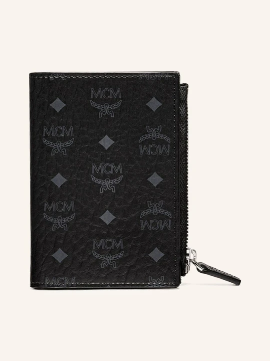Zdjęcie produktu Mcm Portfel schwarz CZARNY