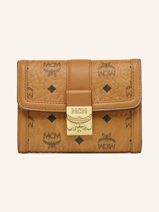 Zdjęcie produktu Mcm Portfel Tracy braun CO COGNAC