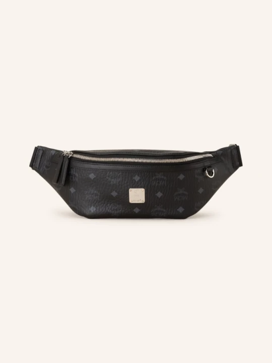 Zdjęcie produktu Mcm Saszetka Biodrowa Fursten schwarz BK001 BLACK