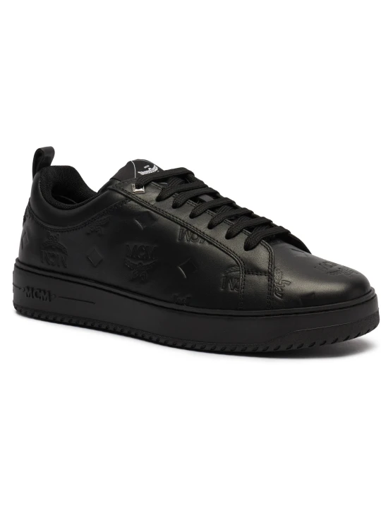 Zdjęcie produktu MCM Skórzane sneakersy NEO TERRAIN LO czarny