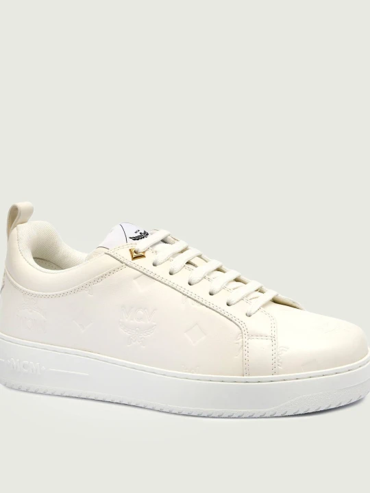 Zdjęcie produktu MCM Skórzane sneakersy Neo Terrain Lo biały