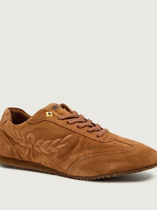 Zdjęcie produktu MCM Sneakersy FEDERLITE | zamsz brązowy