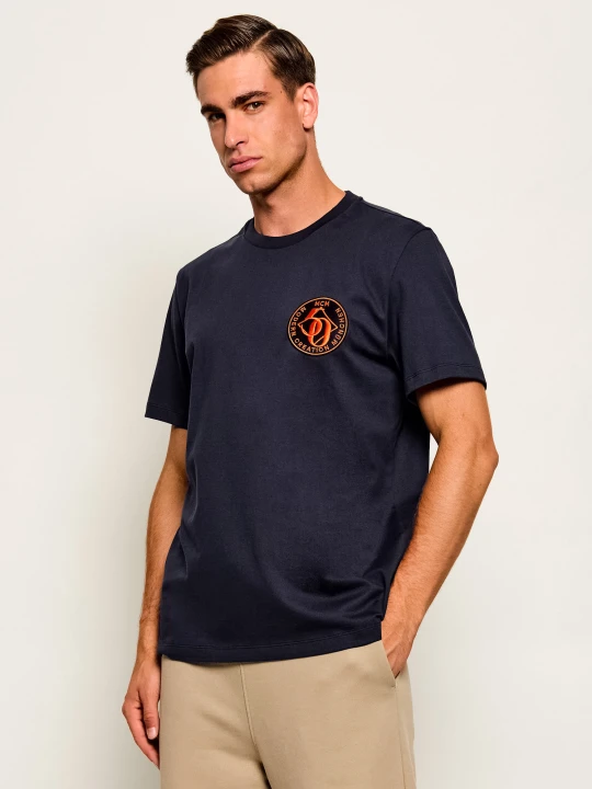 Zdjęcie produktu MCM T-shirt 50th Anniversary | Regular Fit granatowy