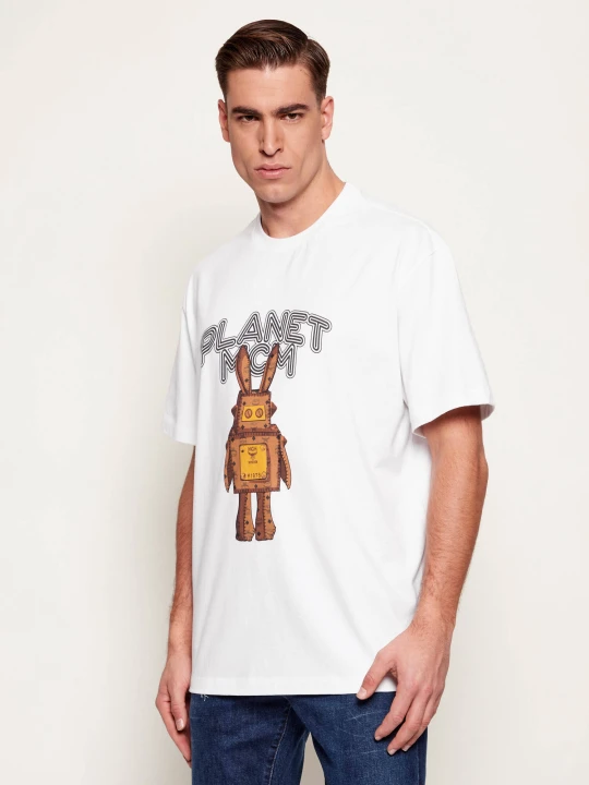 Zdjęcie produktu MCM T-shirt | Regular Fit biały