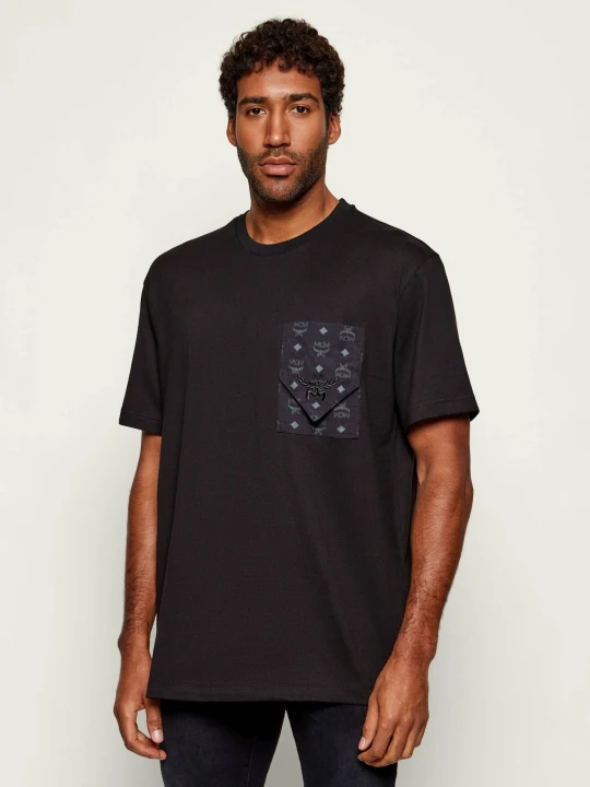 Zdjęcie produktu MCM T-shirt | Relaxed fit czarny