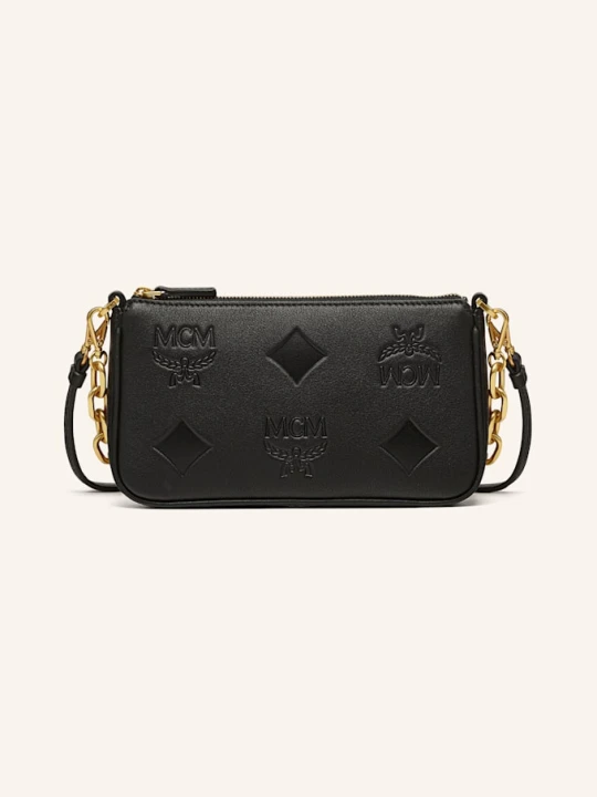 Zdjęcie produktu Mcm Torba Na Ramię Aren Maxi schwarz CZARNY