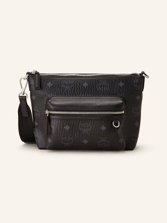 Zdjęcie produktu Mcm Torba Na Ramię Aren Visetos schwarz