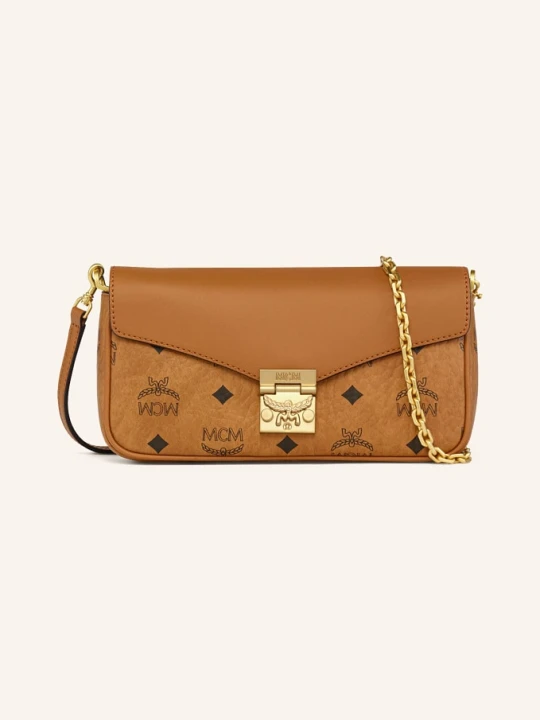 Zdjęcie produktu Mcm Torba Na Ramię Tracy braun KONIAKOWY