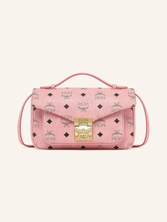 Zdjęcie produktu Mcm Torba Na Ramię Tracy Medium rosa RÓŻOWY