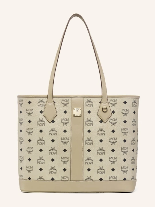 Zdjęcie produktu Mcm Torba Na Zakupy Liz Medium Z Woreczkiem beige