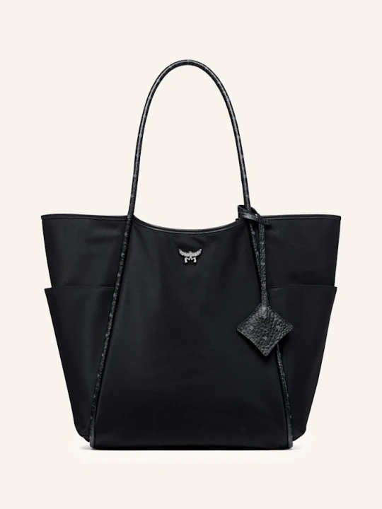 Zdjęcie produktu Mcm Torba Shopper Aren schwarz CZARNY