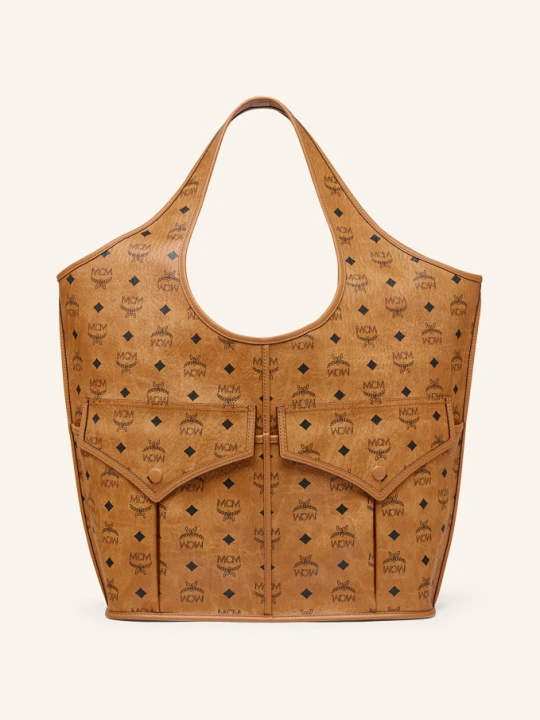 Zdjęcie produktu Mcm Torba Shopper Aren Vi braun CAMELOWY