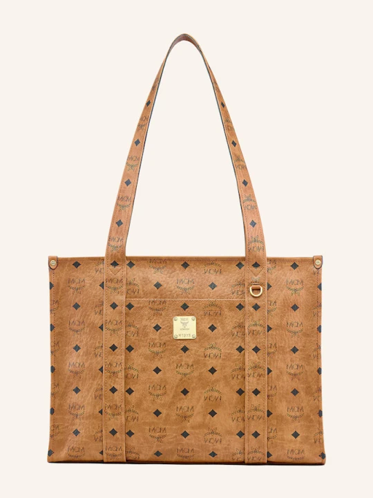 Zdjęcie produktu Mcm Torba Shopper Aren Visetos braun