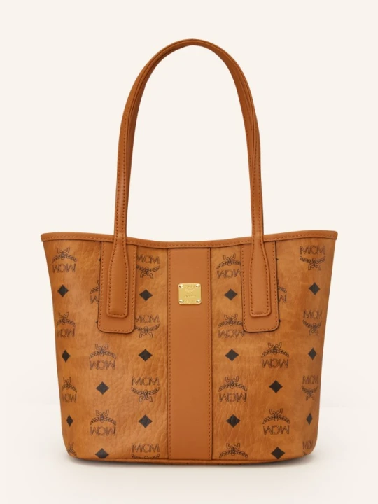 Zdjęcie produktu Mcm Torba Shopper Liz Mini Dwustronna braun BRĄZOWY