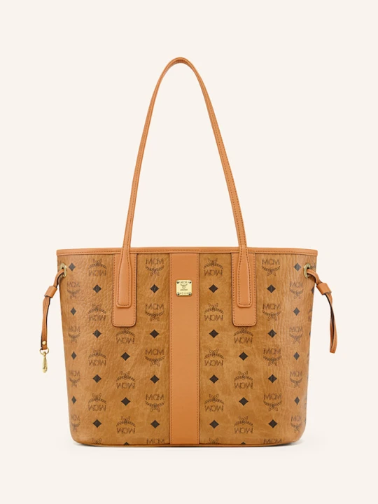 Zdjęcie produktu Mcm Torba Shopper Liz Small Dwustronna Z Saszetką braun KONIAKOWY