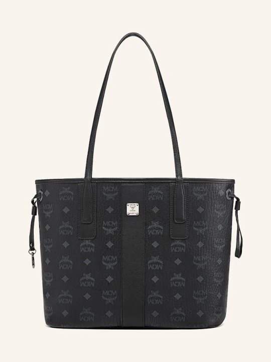 Zdjęcie produktu Mcm Torba Shopper Liz Small Dwustronna Z Saszetką schwarz CZARNY