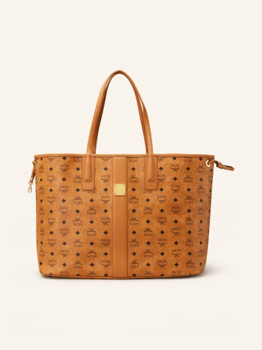 Zdjęcie produktu Mcm Torba Shopper Liz Vi Dwustronna Z Saszetką braun KONIAKOWY