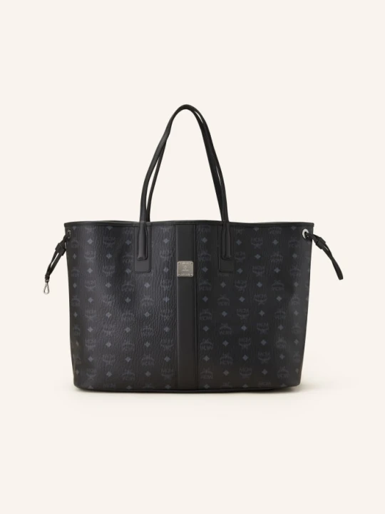 Zdjęcie produktu Mcm Torba Shopper Liz Vi Dwustronna Z Saszetką schwarz CZARNY