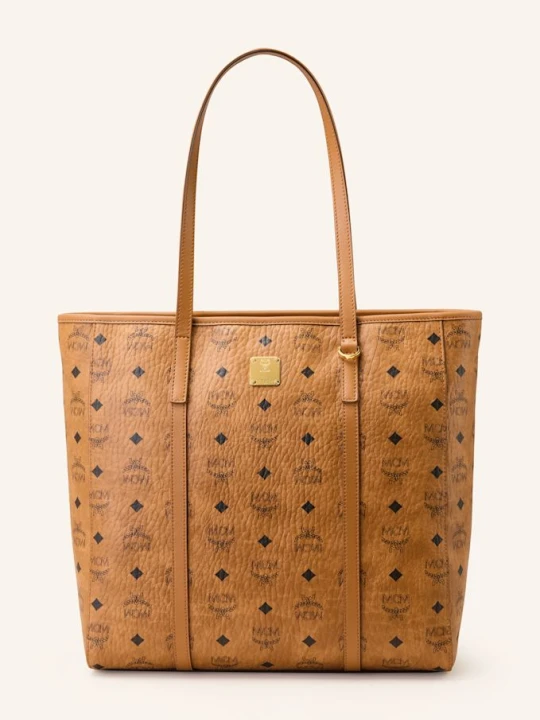 Zdjęcie produktu Mcm Torba Shopper Toni Medium braun KONIAKOWY