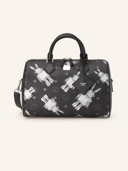 Zdjęcie produktu Mcm Torebka Ella Boston Medium schwarz czarny