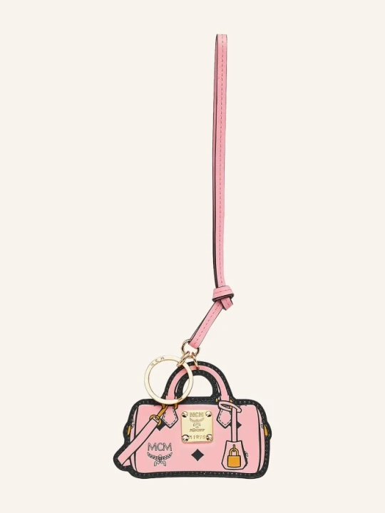 Zdjęcie produktu Mcm Zawieszka Do Torebki pink