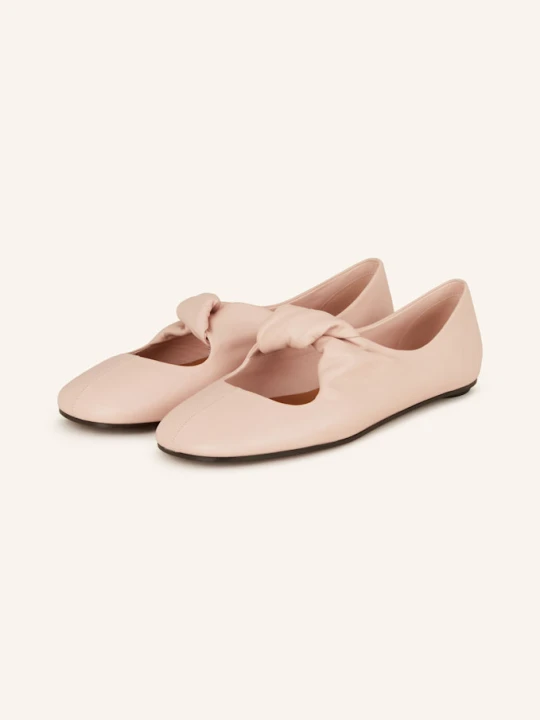 Zdjęcie produktu Mcqueen Baleriny beige JASNORÓŻOWY