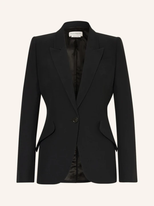 Zdjęcie produktu Mcqueen Blezer Peak schwarz CZARNY