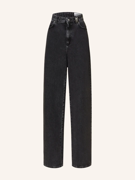 Zdjęcie produktu Mcqueen Jeansy schwarz 1307 BLACK STONEWASHED