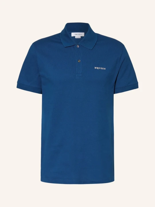 Zdjęcie produktu Mcqueen Koszulka Polo Z Pikowanym Wzorem blau NIEBIESKI