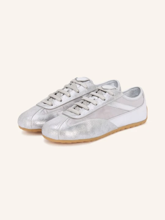 Zdjęcie produktu Mcqueen Sneaker Boxe silber SREBRNY