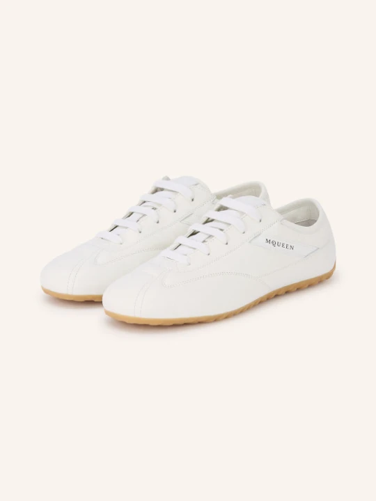Zdjęcie produktu Mcqueen Sneakersy Boxe weiss BIAŁY