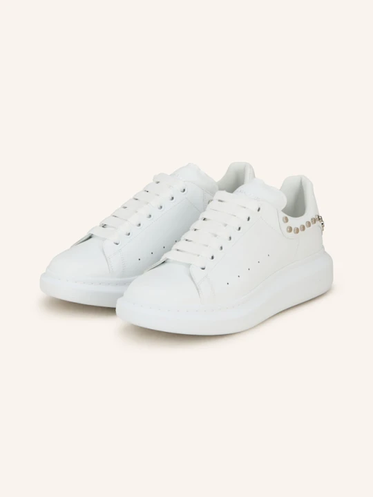 Zdjęcie produktu Mcqueen Sneakersy Z Ćwiekami weiss BIAŁY